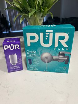 PUR Filtered Water Faucet