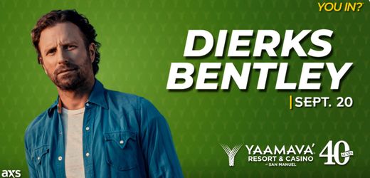 Dierks Bentley