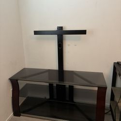 Glass TV Stand 