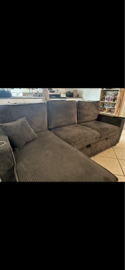 COUCH THAT TURNS INTO BED