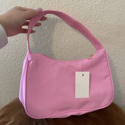 Pink Shoulder Purse