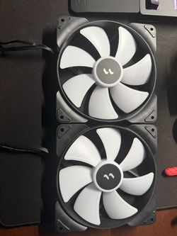 Fractal 140mm fans