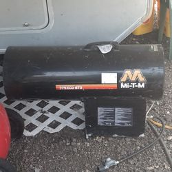 Mi-t-m Shop Heater