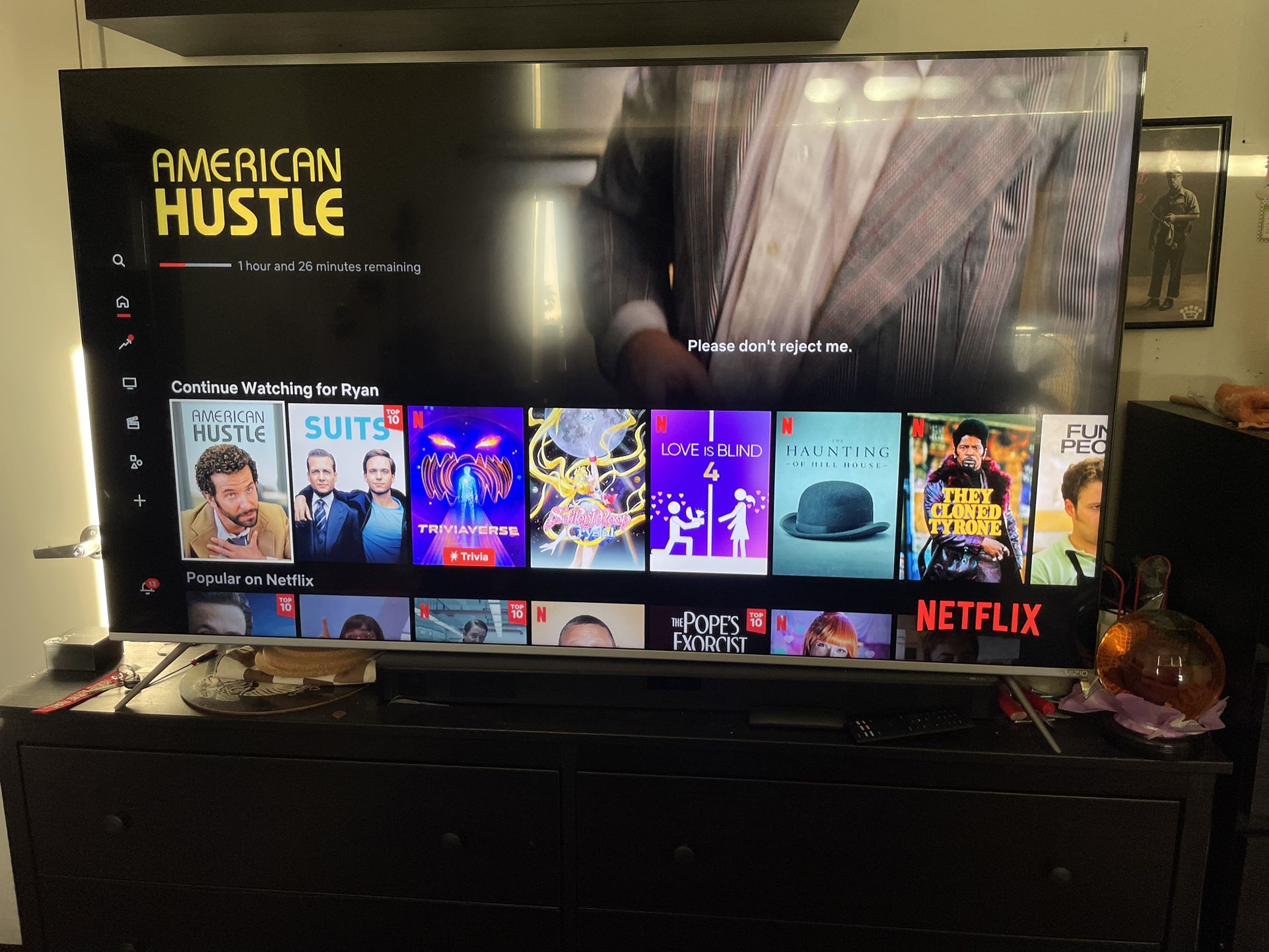 Vizio P65-F1 Full Array LED 65” 4K TV