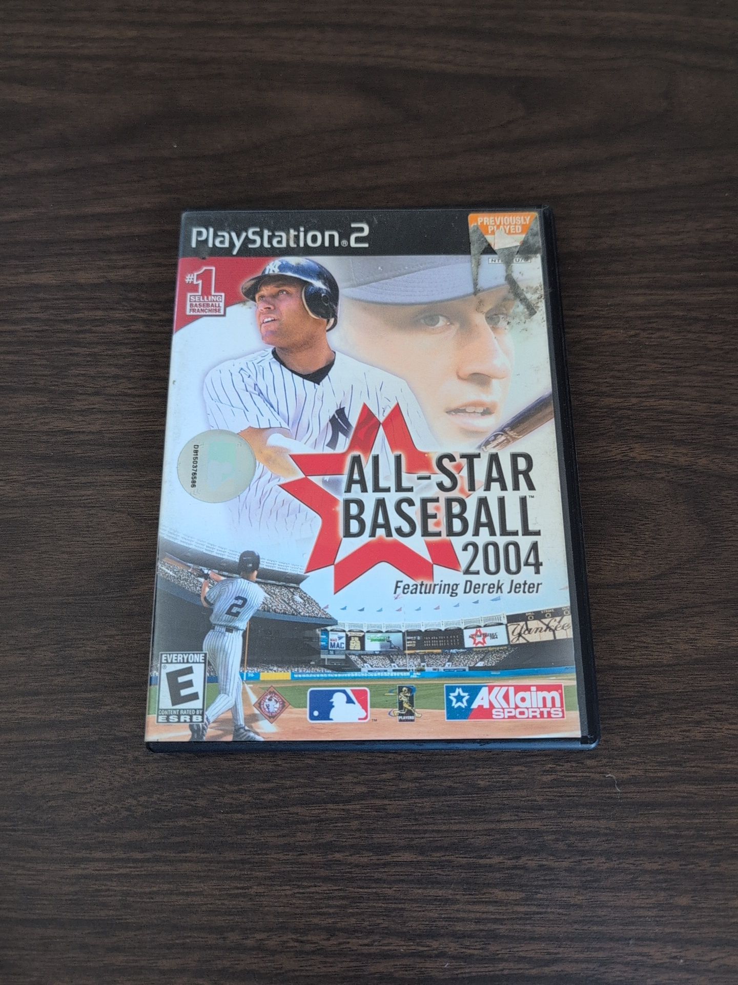 PlayStation 2 All Star Baseball 2004 featuring Derek Jeter