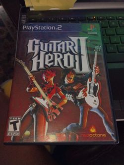Guitar Hero II PS2 Game