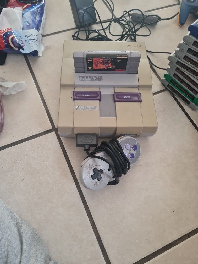 Super Nintendo
