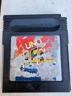 Nintendo Game Boy, just one game