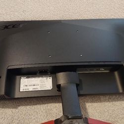 180hz 23.5 Acer Gaming Monior