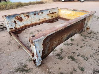 Original 1955 to 1959 Chevrolet GMC Pickup Truck Shortbed Stepside Bed