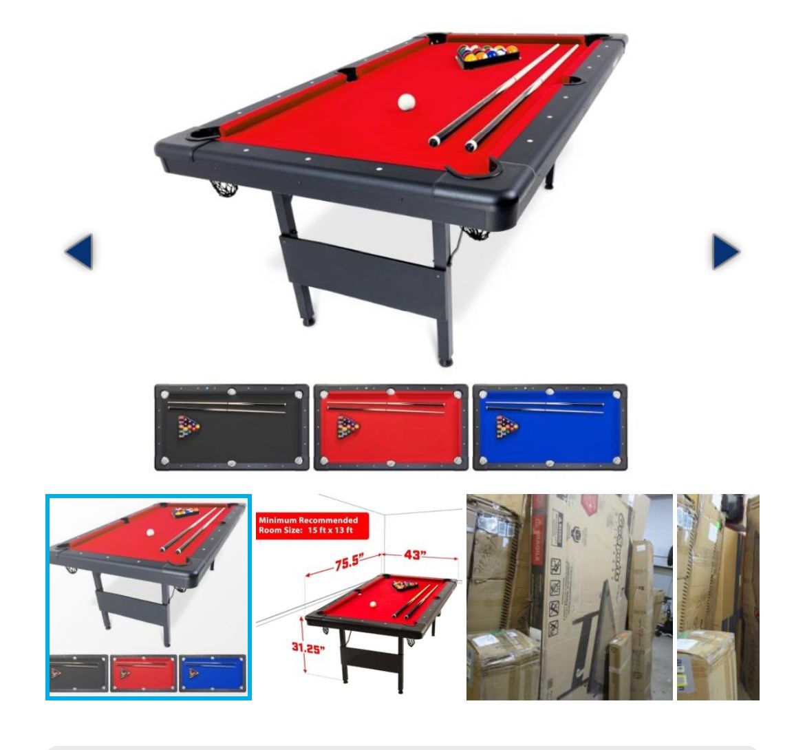 Pool Table