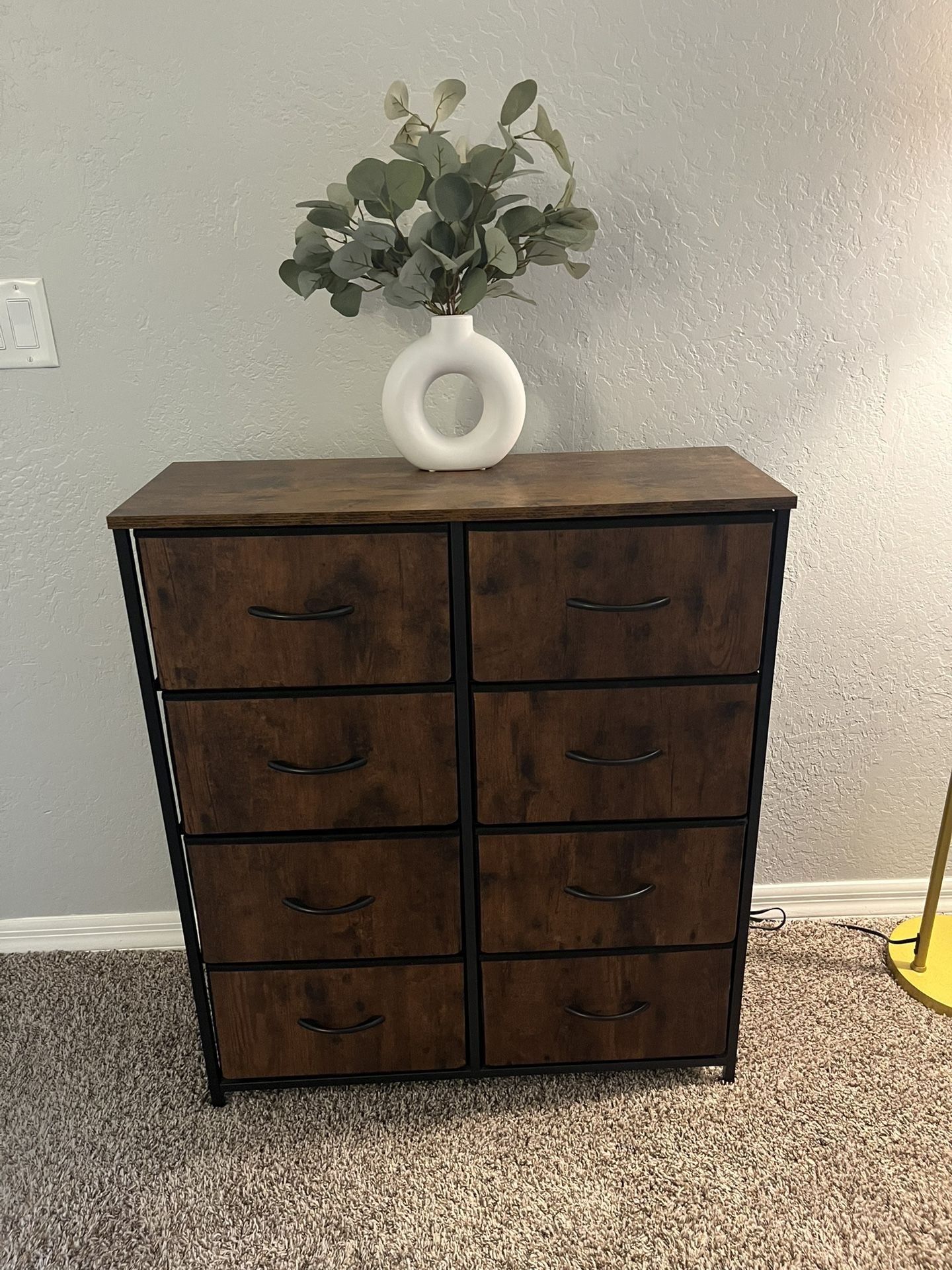8 Storage Drawer Dresser