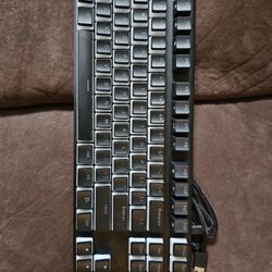 HyperX Mechanical TKL Keyboard With Pudding Keycaps