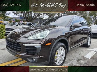 2016 Porsche Cayenne