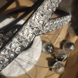 ELWGANTE CANDELERO   LED  4 Lamparitas