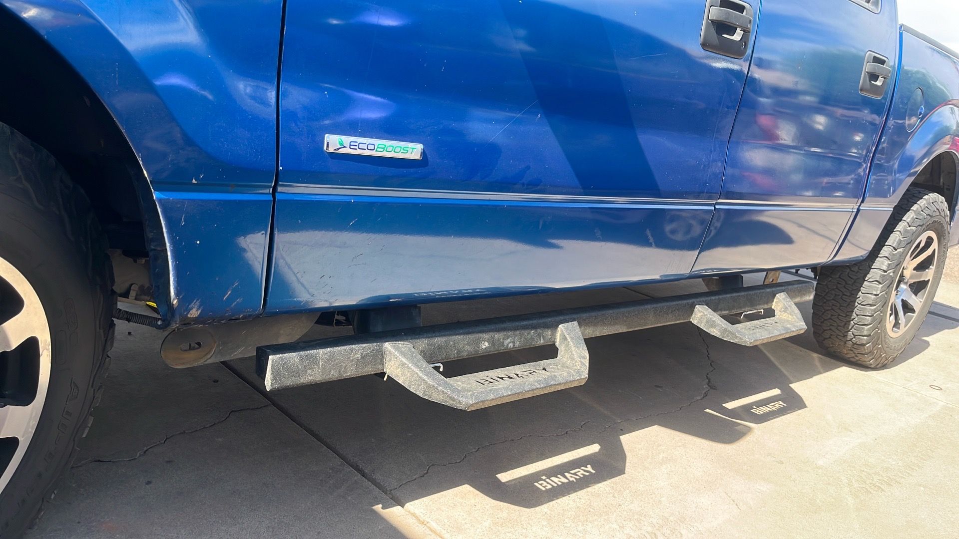 Escalones para f 150 2011 al 2014