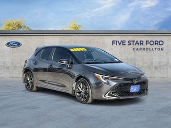 2023 Toyota Corolla Hatchback