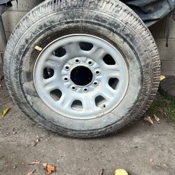 Silverado 2(contact info removed) Spare Tire