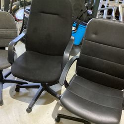 Two Office Chairs 