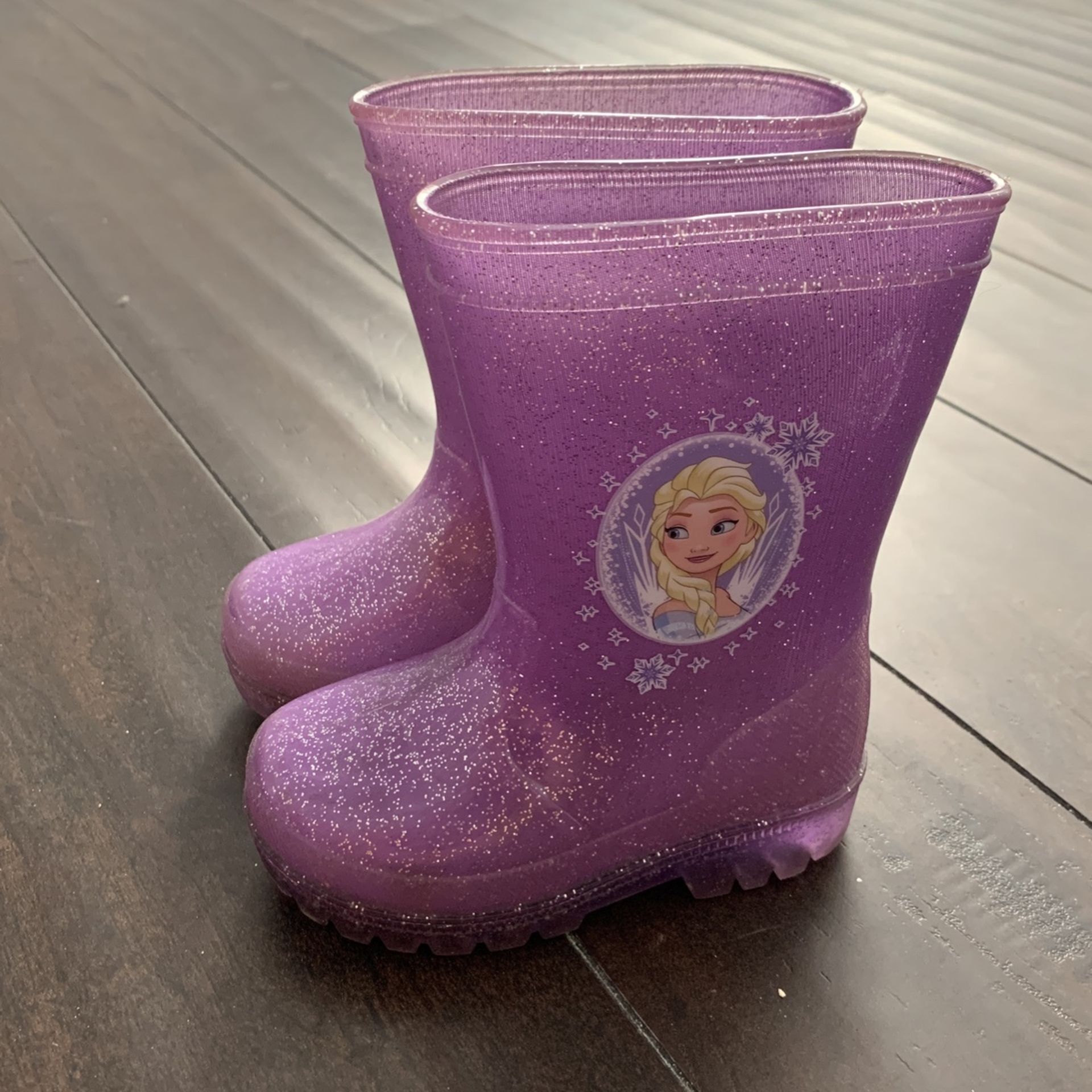 Babies Elsa rain boots