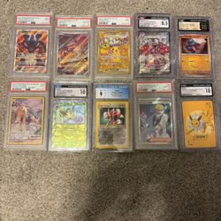 Pokemon Slabs For Trade Only 