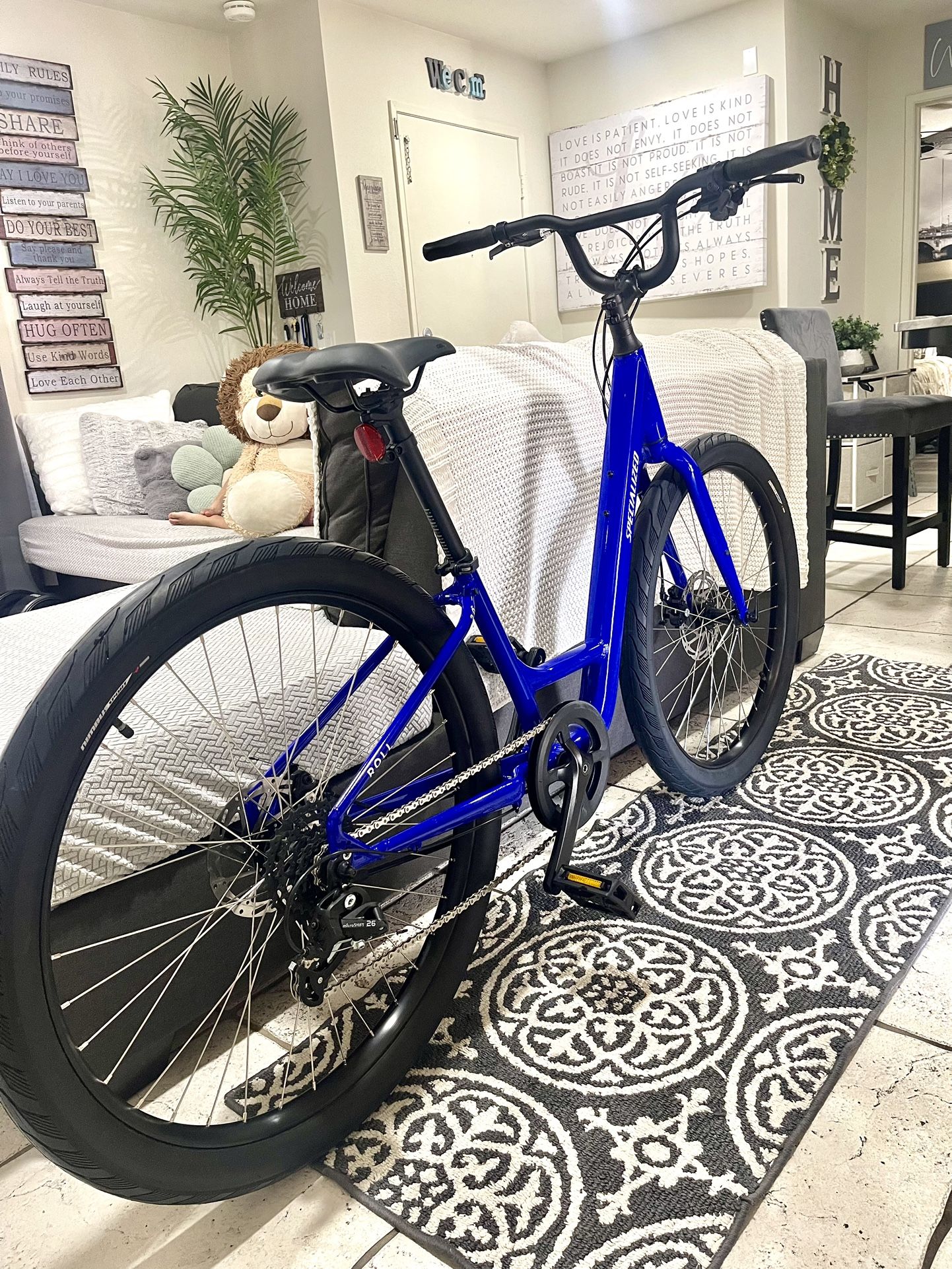 Specialized Roll 2.0 Low Entry Small /27.5