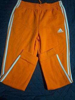 Adidas Sweatpants Orange Size L 