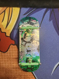 Fingerboard