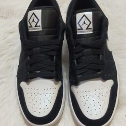 Jordan 1 Mid SE Diamond Shorts White Black