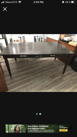 Pier One Pottery Barn table