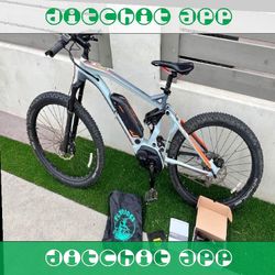 High-Performance Electric Bicycle – Green and Reliable Transportation machine nice