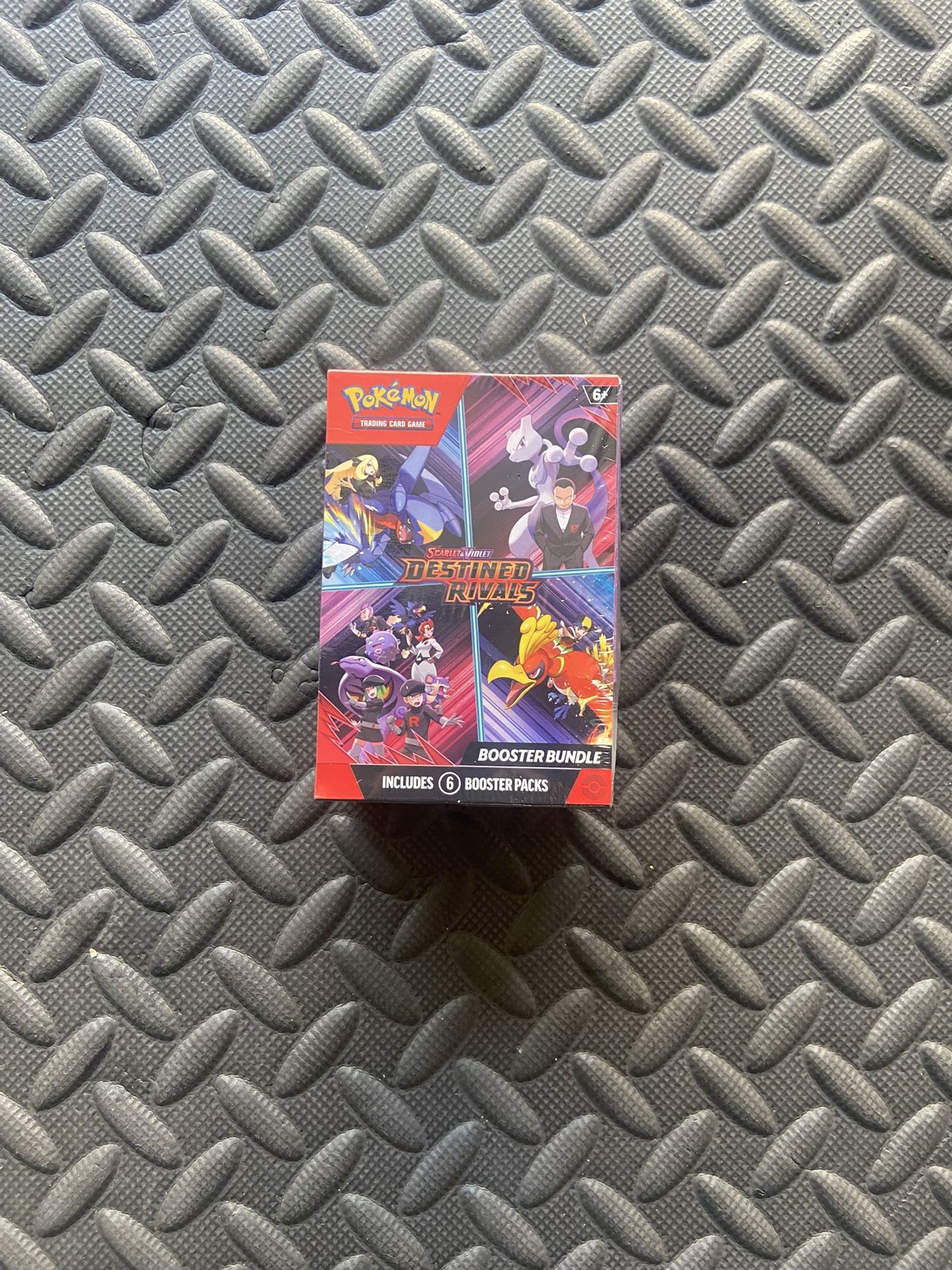 Pokémon Destined Rivals Booster Bundle