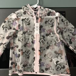 Minnie Mouse Gap raincoat 