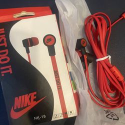Nike Headphones New iPod iPhone 