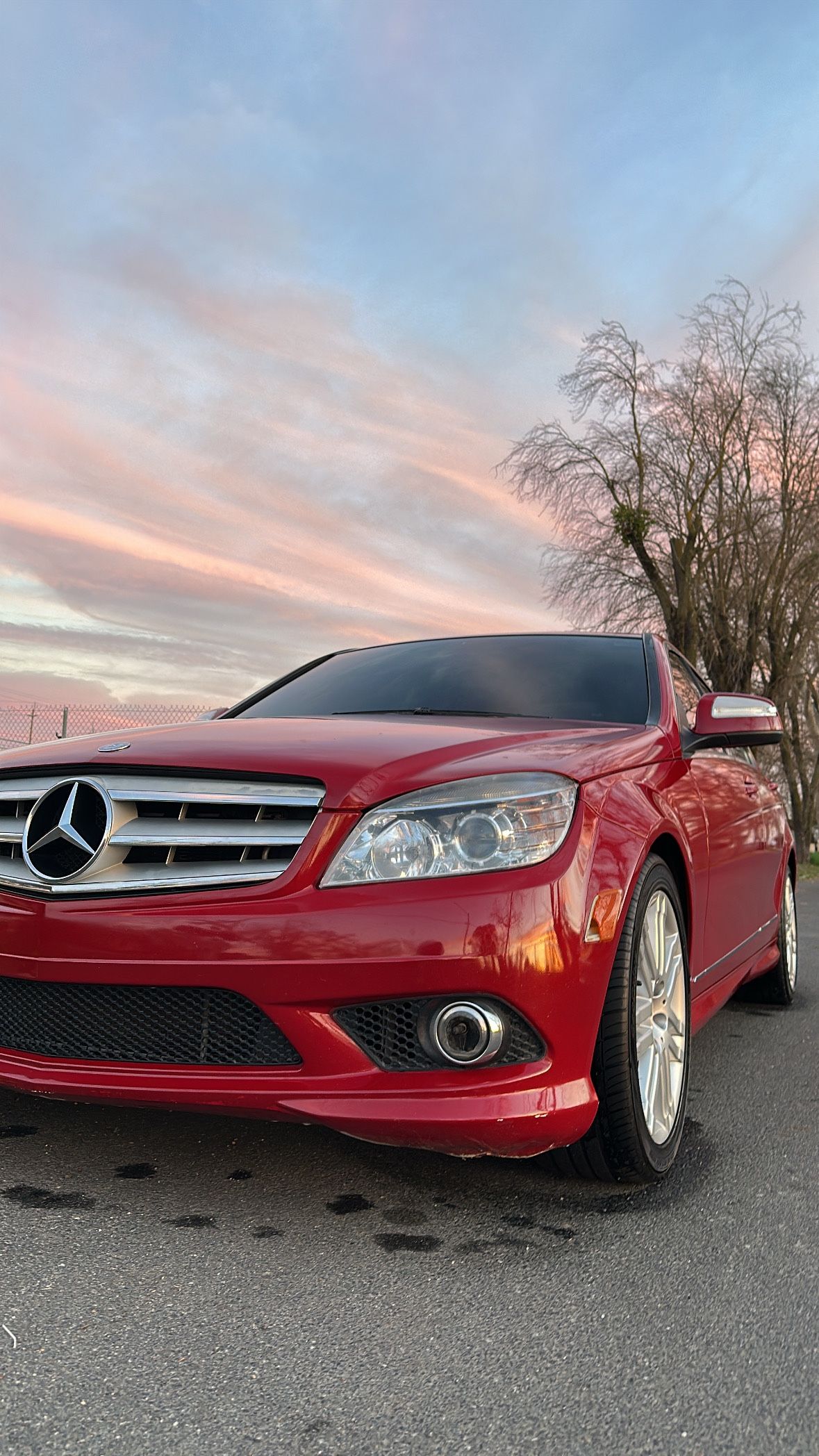 2008 Mercedes-Benz C-Class