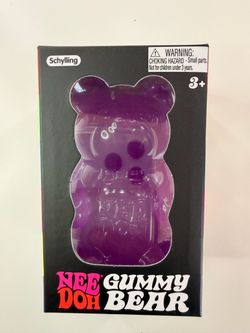 Schylling Nee Doh Gummy Bear Stress Toy