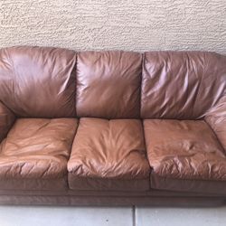 Free Leather Sofa