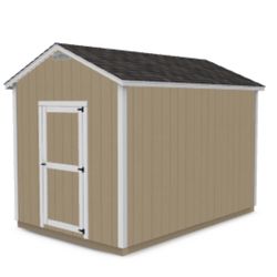 8x12 Storage Sheds Built On Site 