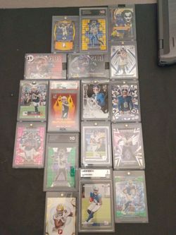 Sports cards lot
