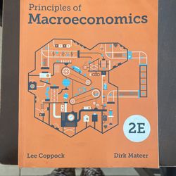 Principles Of Macro Economics Book