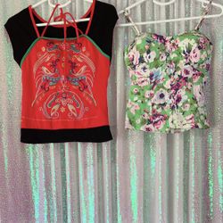 Halter tops 