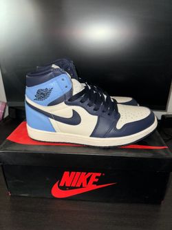 Jordan 1 Obsidian