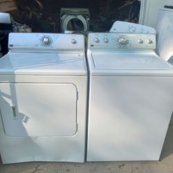Big Size Maytag Washer An Dryer Set Commercial 