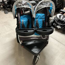 Schwinn Double Stroller 