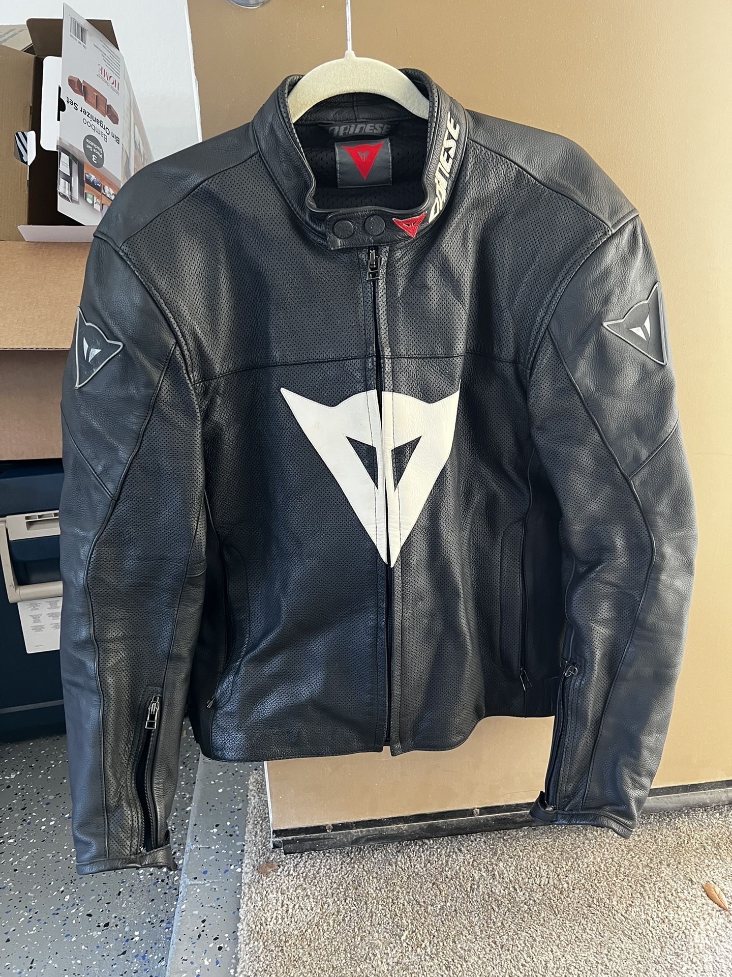 Dainese Leather Jacket Size 52