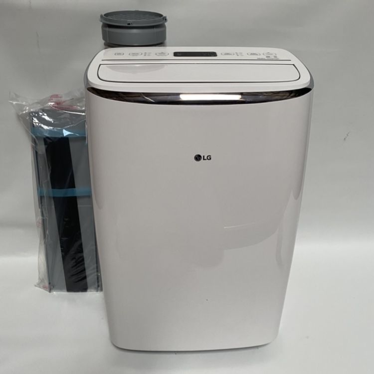 LG 14000 BTU Portable Smart Wi-Fi Air Conditioner AC Dual Inverter