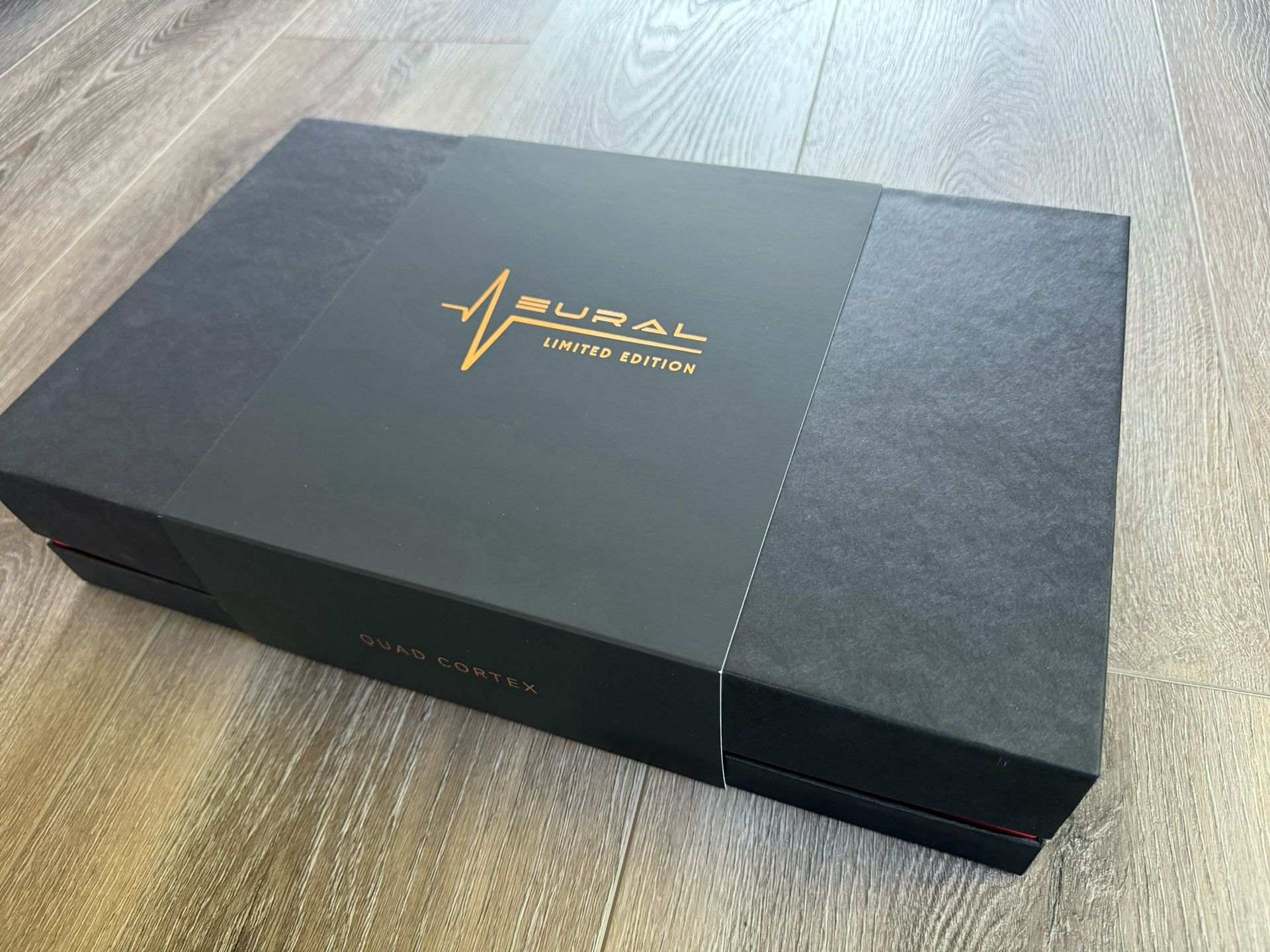 Neural DSP Quad Cortex - Limited Edition Black & Gold w/ Official 