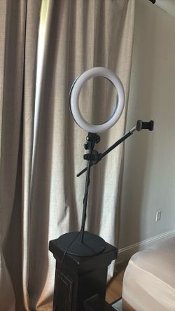 On-Stage VLD360 LED Ring Light Kit