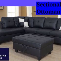 FREE DELIVERY🍀Brand New Sectional Sofa Couch 