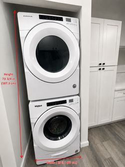 Moving Sale – Washer & Gas Dryer Set